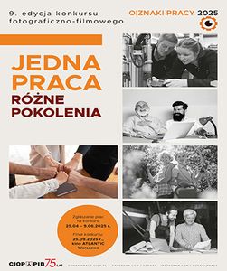 Konkurs O!znaki Pracy 2025