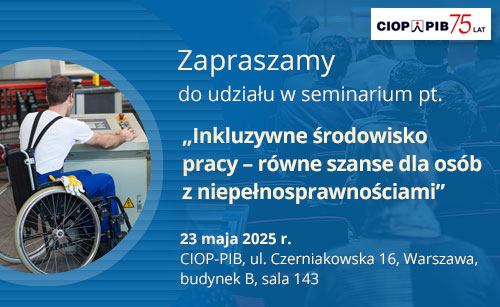 Inkluzywne środowisko pracy – równe szanse dla osób z niepełnosprawnościami