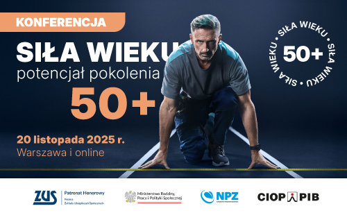 Siła wieku - potencjał pracowników 50+