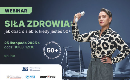 Siła zdrowia: jak dbać o siebie, kiedy jesteś 50+