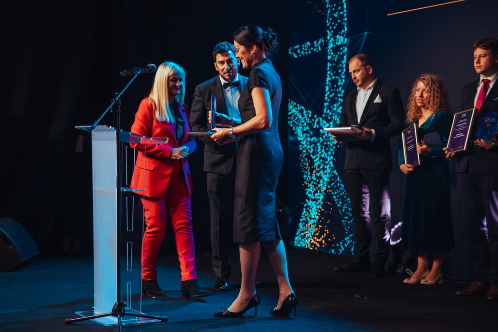 Gala wr\u0119czenia nagr\u00F3d pn. DNA - bo pomaganie mamy w genach w ramach Kongresu Polska Moc Biznesu, 26 listopada 2025 r., Warszawa