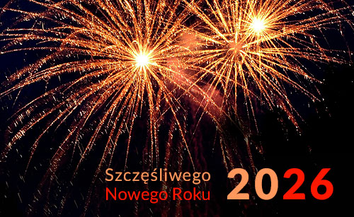 Szczęśliwego Nowego Roku 2026