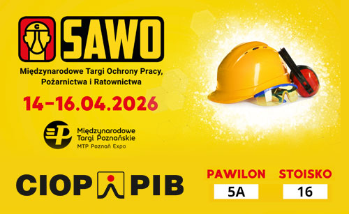 Międzynarodowe Targi Ochrony Pracy, Pożarnictwa i Ratownictwa SAWO 2026