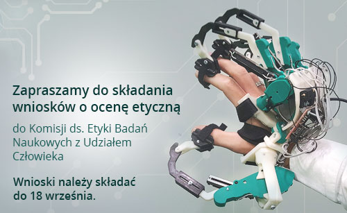 Wnioski do Komisji ds. Etyki Badań Naukowych z Udziałem Człowieka