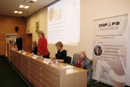 Konferencja pn. \u201CStres w pracy? Nie, dzi\u0119kuj\u0119!\u201D, 10 kwietnia 2014 r., Pozna\u0144