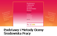 Podstawy i Metody Oceny Środowiska Pracy