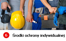 6. Środki ochrony indywidualnej