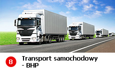 8. Transport samochodowy - BHP