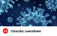 10. Choroby zawodowe