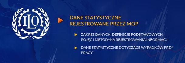 Dane statystyczne zarejestrowane przez MOP