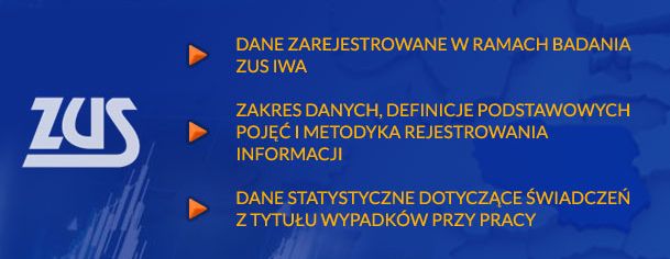 Dane statystyczne zarejestrowane przez ZUS