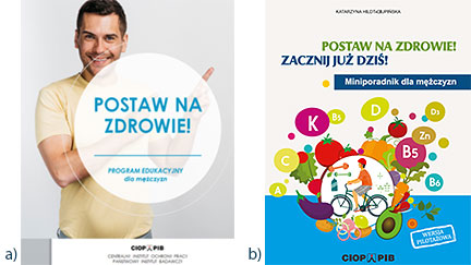 Program edukacyjny „Postaw na zdrowie”