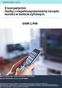 Okładka opracowanych materia-łów informacyjnych