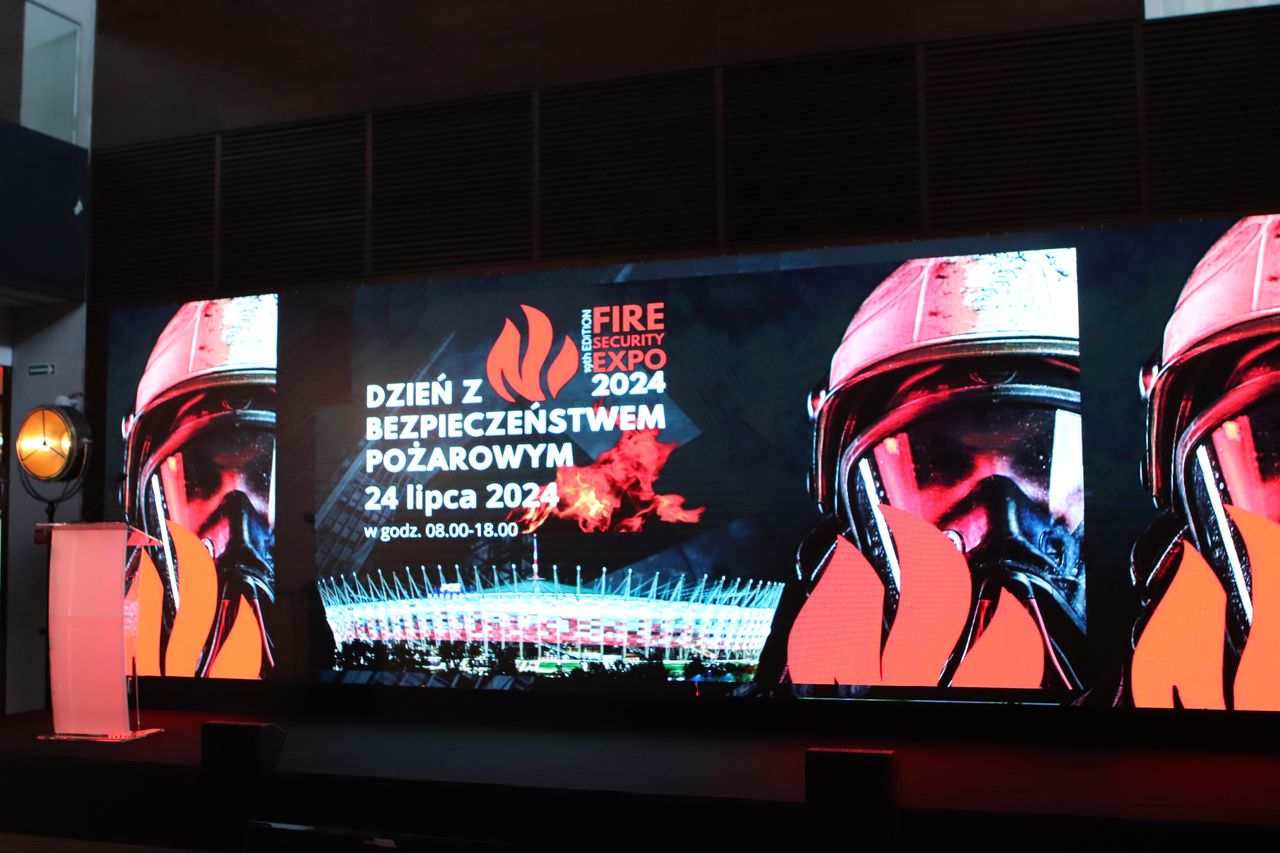 Kongres Po\u017Carnictwa Fire Security Expo 2024, 24 lipca 2024 r., Warszawa