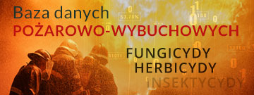 Baza danych pożarowo-wybuchowych